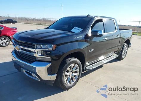 2019 Chevrolet Silverado 1500 Ltz z USA, uszkodzony, nr VIN 1GCPWEED2KZ141981